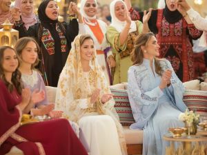 من حفل حناء الآنسة رجوة