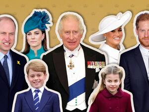 العائلة المالكة البريطانية 