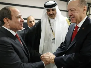  اردوغان أعرب عن التقدير لهذه اللفتة الطيبة من السيسي، بحسب البيان المصري.