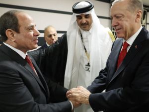  اردوغان أعرب عن التقدير لهذه اللفتة الطيبة من السيسي، بحسب البيان المصري.