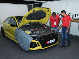 أودي الشرق الأوسط تعلن أسماء الفائزين في مسابقة Twin Cup Challenge للعام 2022 لفرق الخدمة والفنيين