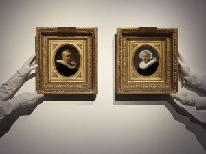 Rare and exceptional rembrandt paintings discovered in the UK