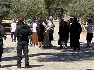 باحات المسجد الأقصى