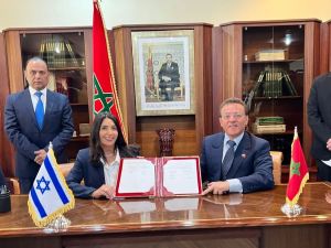 اتفاقيات مغربية اسرائيلية جديدة