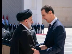 رئيسي في دمشق
