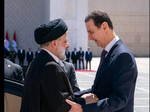 رئيسي في دمشق