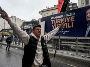 فوز اردوغان بانتخابات الرئاسة التركية