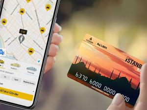 تطبيقات المواصلات في اسطنبول
