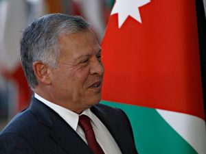 تهنئة بمناسبة عيد الجلوس الملكي الأردني الثاني والعشرين