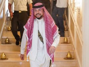 الاردن يحتفل بزفاف ولي العهد 