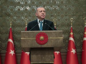 دعاء فوز أردوغان في الانتخابات التركية