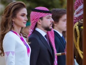 كلمات تهنئة للملكة رانيا العبدالله بمناسبة حفل زفاف ابنها ولي العهد