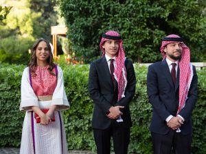 أناقة الأميرة سلمى في عيد الاستقلال الـ 77