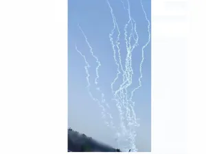 قصف صاروخي على اسرائيل