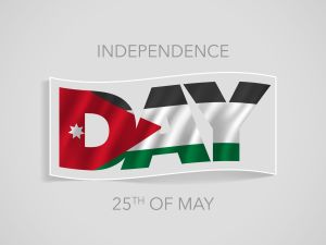 صور خلفيات عن يوم الاستقلال في الأردن