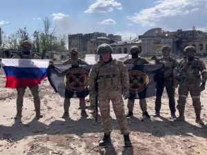 باخموت في قبضة فاغنر