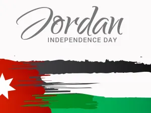 كلمات تهنئة بعيد الاستقلال الأردني 2024