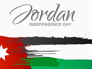 كلمات تهنئة بعيد الاستقلال الأردني 2024