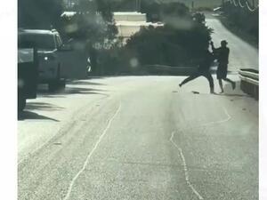  اطلاق النار على الشاب الفلسطيني ديار عمري "19 عامًا" بقرية صندلة 