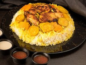 مطعم مندي في يلوا