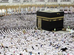 بيت الله الحرام- الصورة عن مواقع التواصل