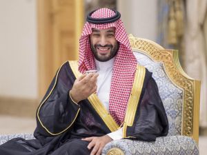 ولي العهد السعودي الأمير محمد بن سلمان