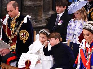 ضيف يثير الجدل في مراسم تتويج الملك تشارلز