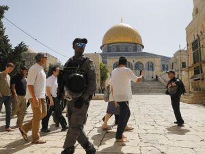 Dozens of settlers storm Al-Aqsa Mosque