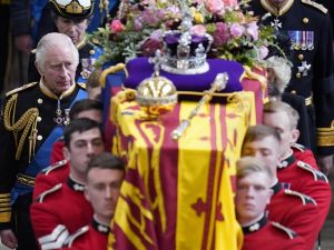 King Charles III, Queen Elizabeth