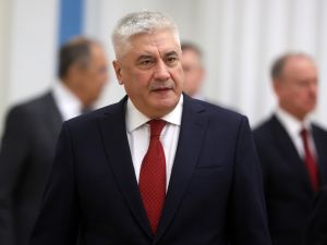 Russian Interior Minister Vladimir Kolokoltsev