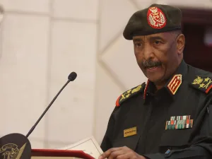 عبد الفتاح البرهان رئيس مجلس السيادة الانتقالي السوداني