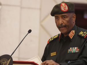 عبد الفتاح البرهان رئيس مجلس السيادة الانتقالي السوداني