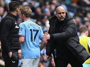 غوارديولا يوضح سبب عدم إجراء أي تبديل طوال اللقاء أمام ريال مدريد