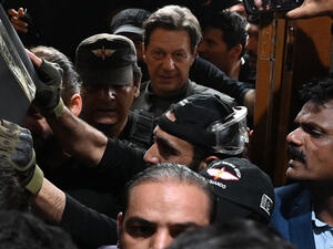 رئيس الوزراء الباكستاني السابق عمران خان