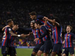 (Photo by Josep LAGO / AFP)