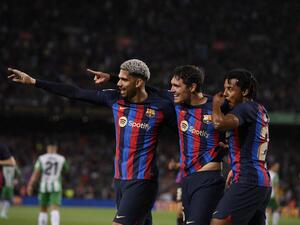 (Photo by Josep LAGO / AFP)