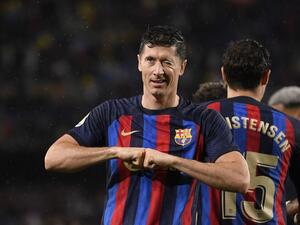  (Photo by Josep LAGO / AFP)