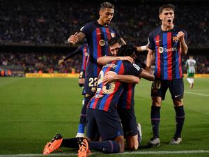 (Photo by Josep LAGO / AFP)
