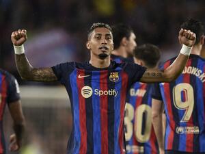(Photo by Josep LAGO / AFP)