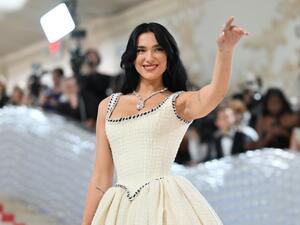 Dua Lipa's Met Gala look is worth over $10M