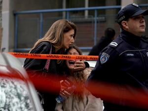 School shooting in Serbia kills 9, injures 7 others.