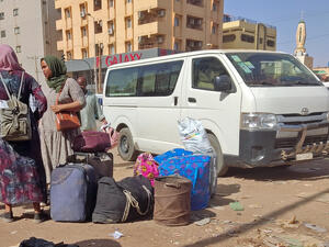 أرقام النازحين داخليا في السودان تضاعف في غضون أسبوع