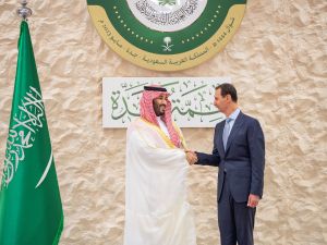 Syria, Saudi Arabia