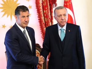 قال اردوغان " لم أساوم السيد سنان أوغان على دعم ترشيحي