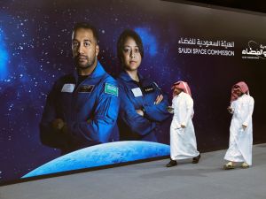 Saudi astronauts