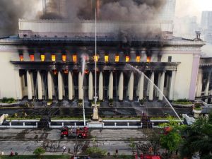 Central Post Office in Manila