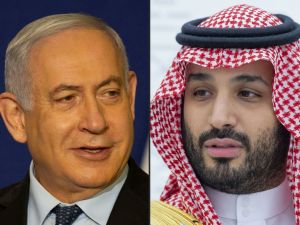 MBS and Netanyahu