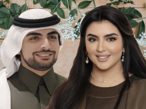 الشيخة مهرة آل مكتوم - الشيخ مانع آل مكتوم