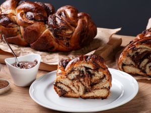 بابكا بالشوكولاتة والجوز على الطريقة البولندية