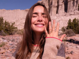 Lily Collin's engagement ring gets stolen